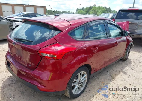 2017 Ford Focus Se from USA, damaged, VIN 1FADP3K27HL340856